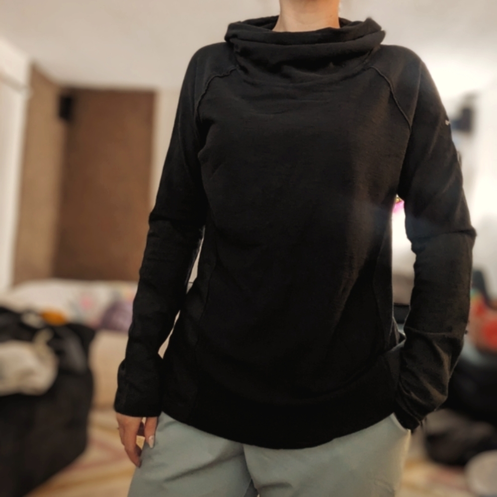 Lightweight Columbia Cowl Neck Tunic Sweater